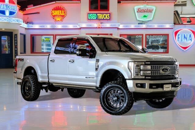 2017 Ford F-250 Super Duty Platinum Crew Cab 4WD