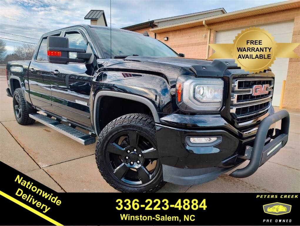 2017 GMC Sierra 1500 SLE Crew Cab 4WD