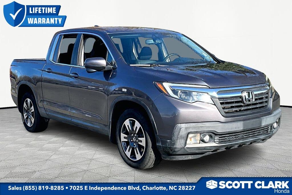 2017 Honda Ridgeline RTL-T