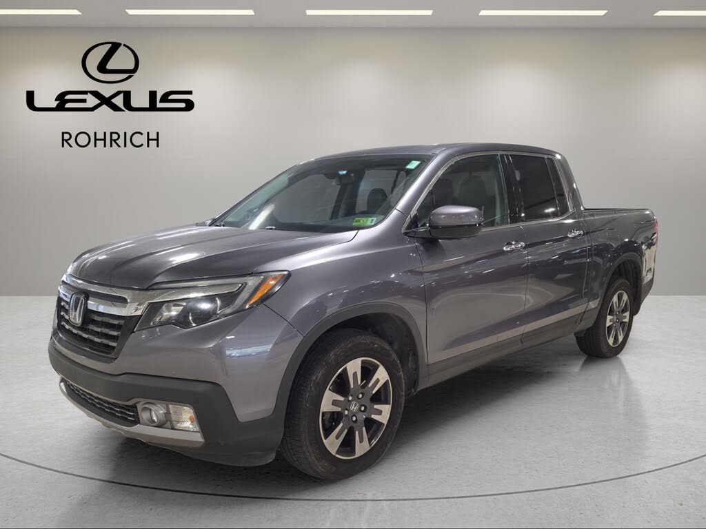 2017 Honda Ridgeline RTL-E AWD