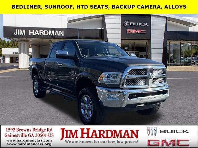 2017 RAM 2500 Laramie Crew Cab 4WD