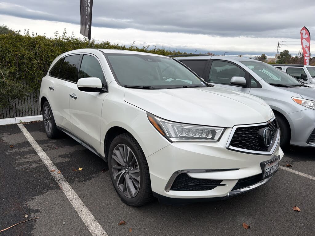 2018 Acura MDX SH-AWD with Technology Package