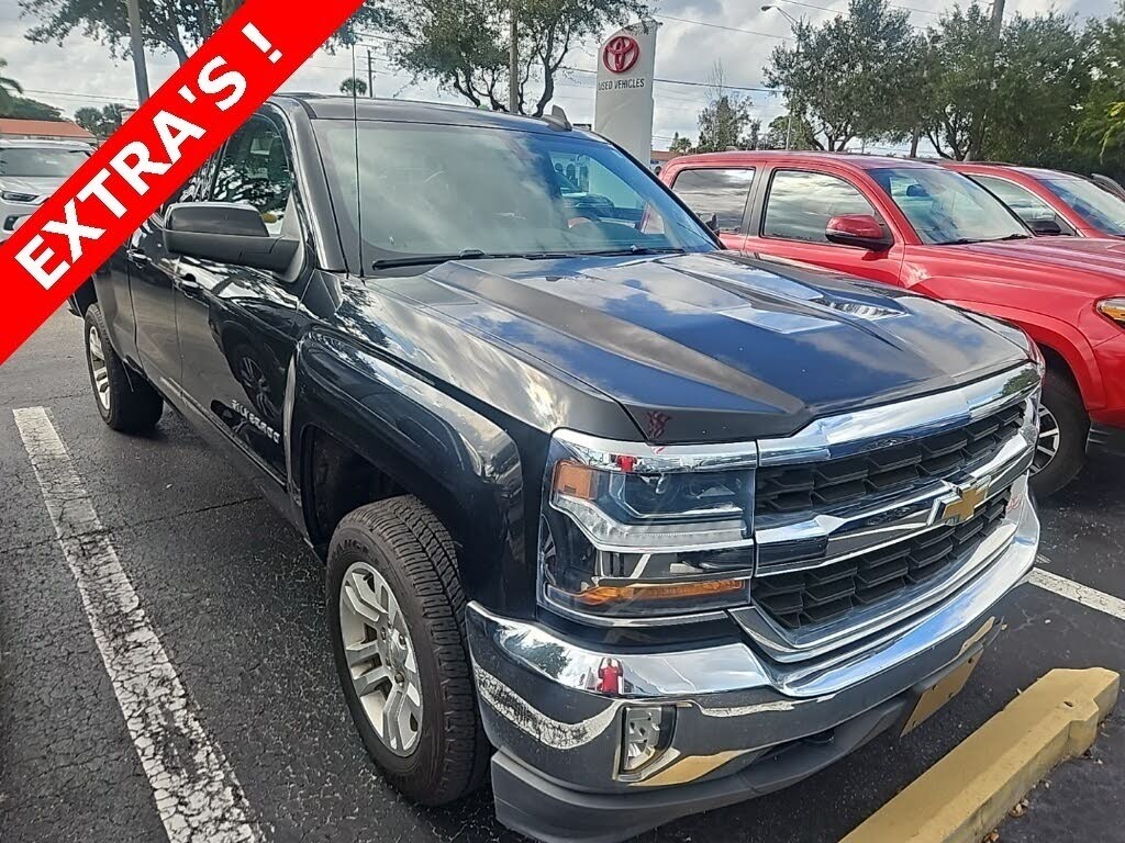 2018 Chevrolet Silverado 1500 LT Double Cab 4WD