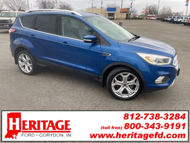2018 Ford Escape Titanium AWD