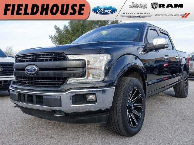 2018 Ford F-150 Lariat SuperCrew 4WD