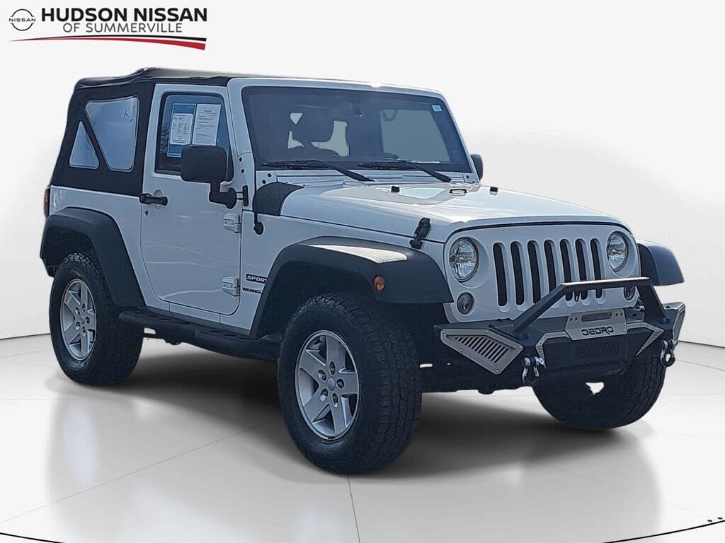2018 Jeep Wrangler JK Sport 4WD