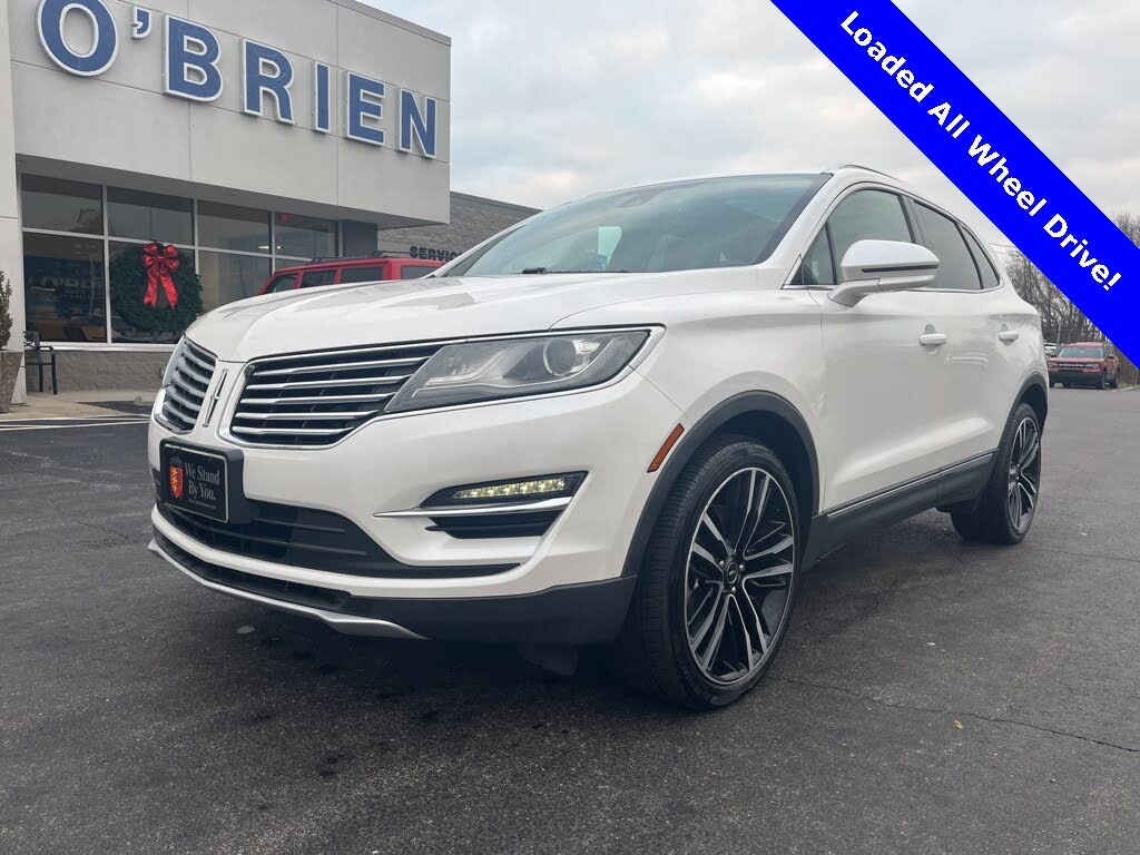 2018 Lincoln MKC Black Label AWD