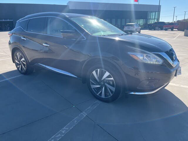 2018 Nissan Murano Platinum FWD