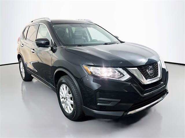 2018 Nissan Rogue SV AWD