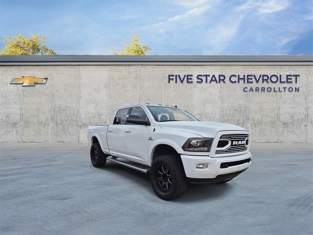 2018 RAM 2500 Laramie Crew Cab 4WD