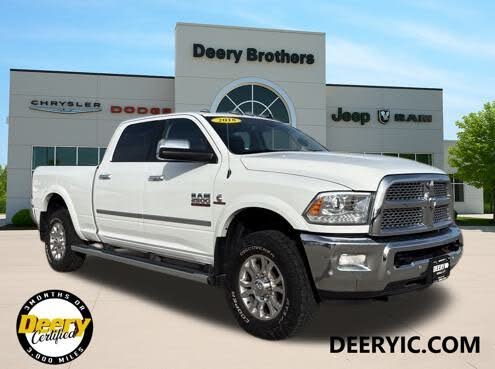 2018 RAM 2500 Laramie Crew Cab 4WD