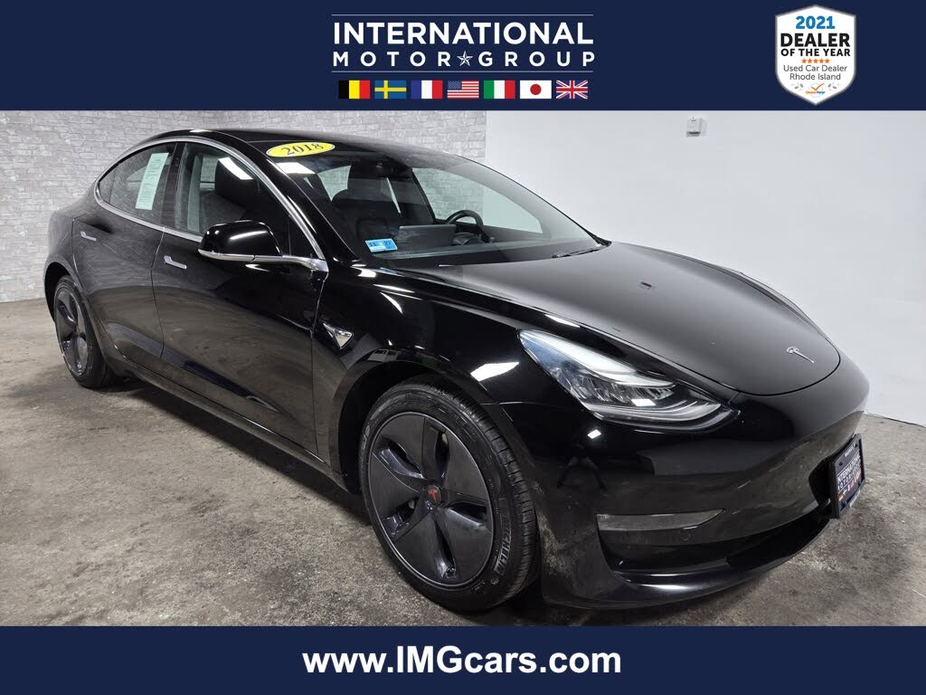 2018 Tesla Model 3 Mid Range RWD