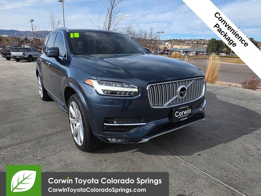2018 Volvo XC90 T6 Inscription AWD