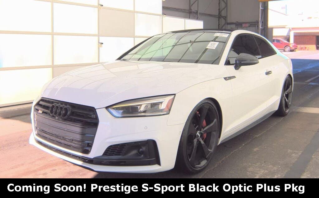 2019 Audi S5 3.0T quattro Prestige Coupe AWD