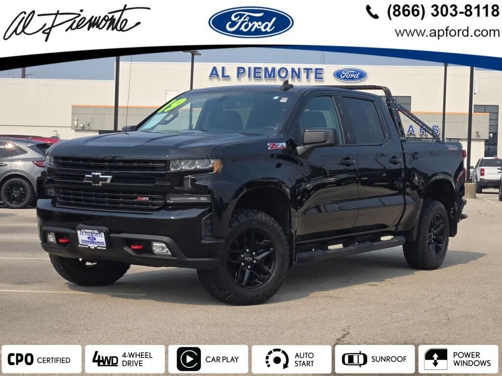2019 Chevrolet Silverado 1500 LT Trail Boss Crew Cab 4WD