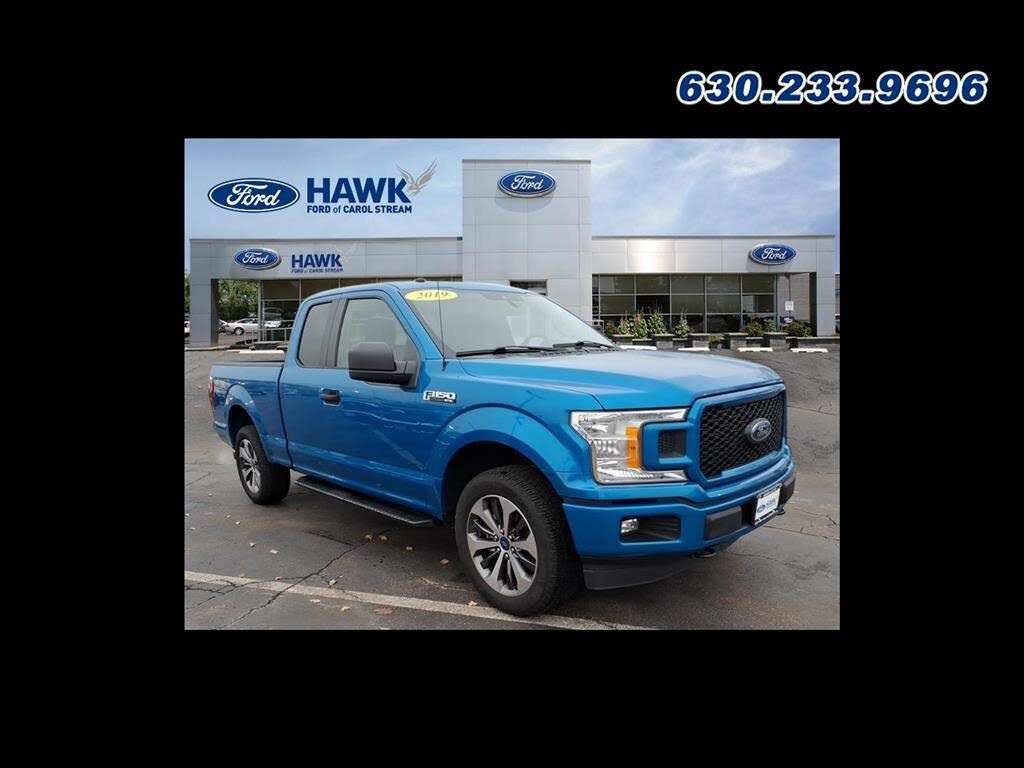2019 Ford F-150 XL SuperCab 4WD