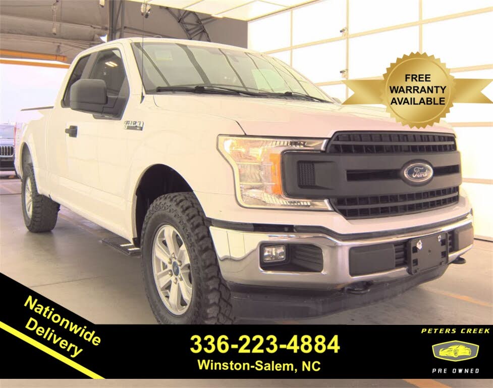 2019 Ford F-150 XL SuperCab 4WD