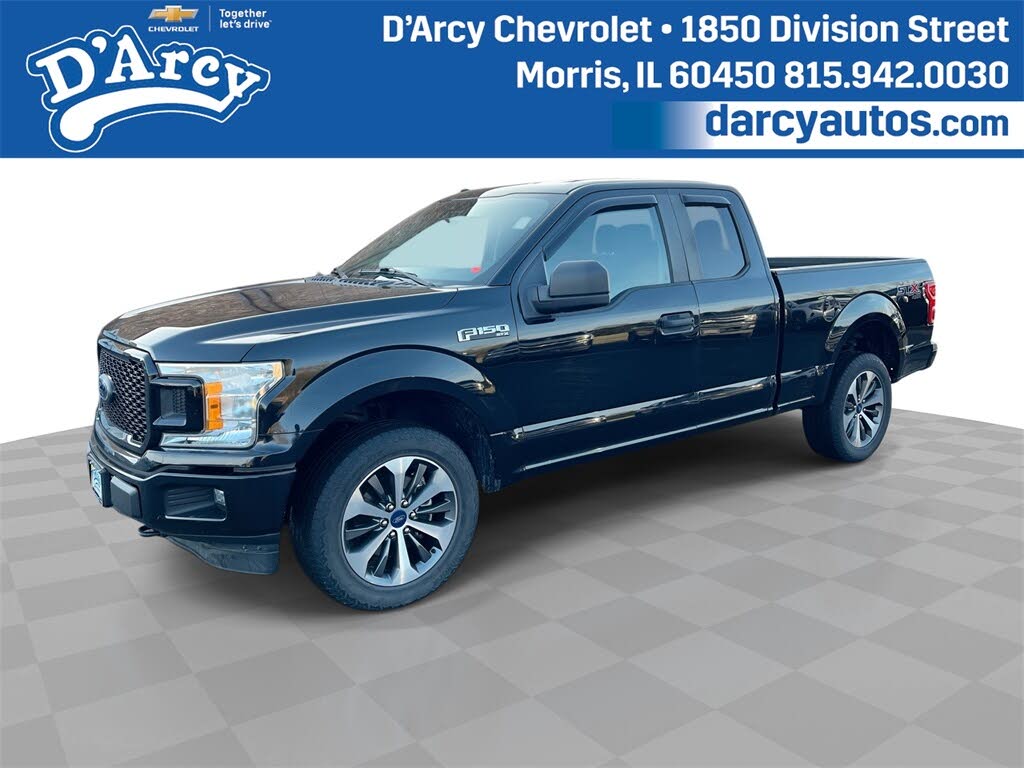 2019 Ford F-150 XL SuperCab 4WD