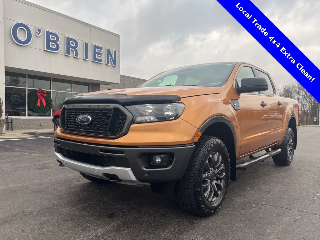 2019 Ford Ranger XLT SuperCrew 4WD