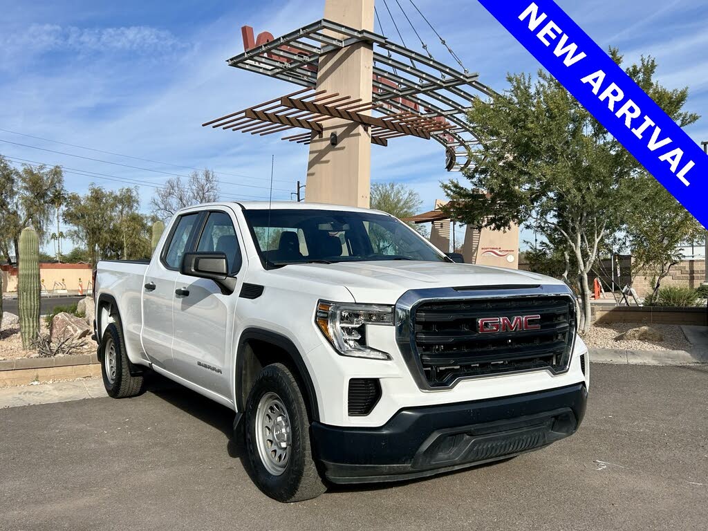 2019 GMC Sierra 1500 Double Cab RWD