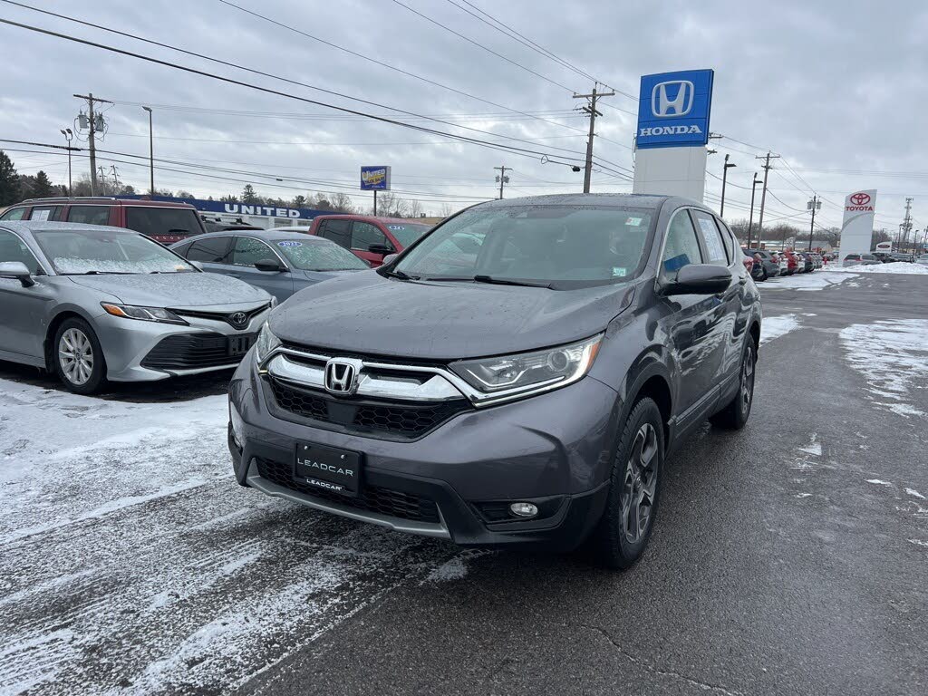 2019 Honda CR-V EX-L AWD