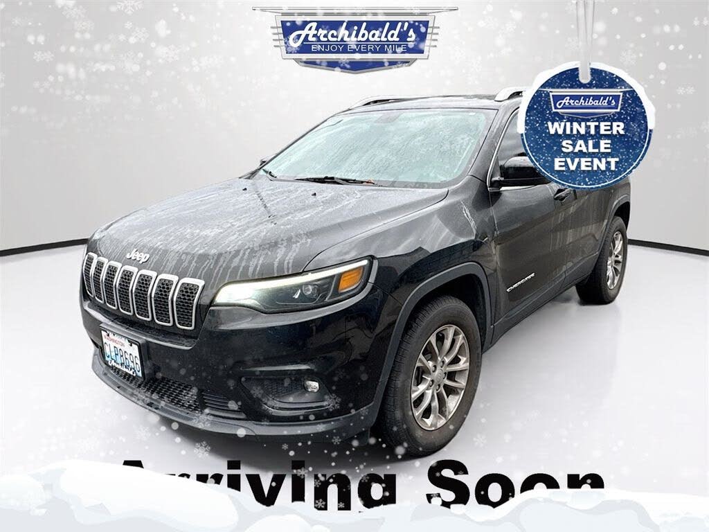 2019 Jeep Cherokee Latitude Plus 4WD