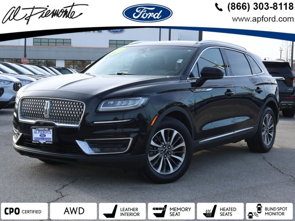 2019 Lincoln Nautilus Select AWD