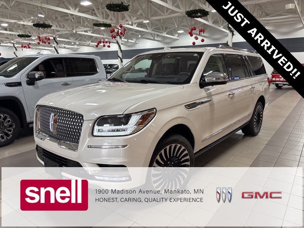 2019 Lincoln Navigator L Black Label 4WD