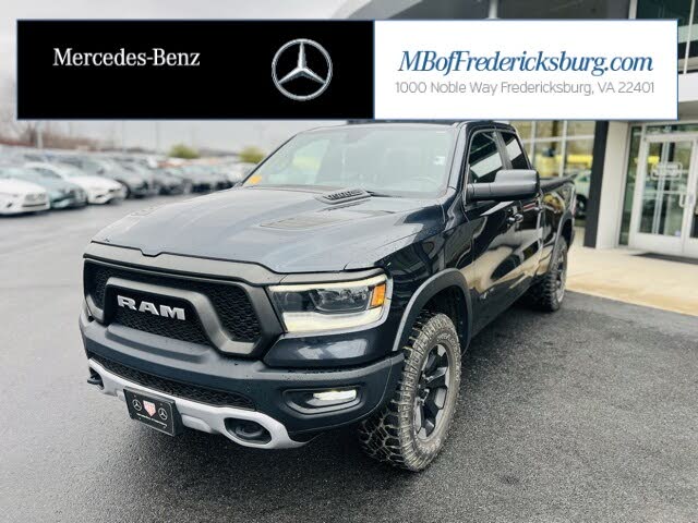 2019 RAM 1500 Rebel Quad Cab 4WD