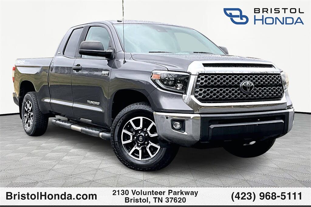 2019 Toyota Tundra SR5 Double Cab 5.7L 4WD