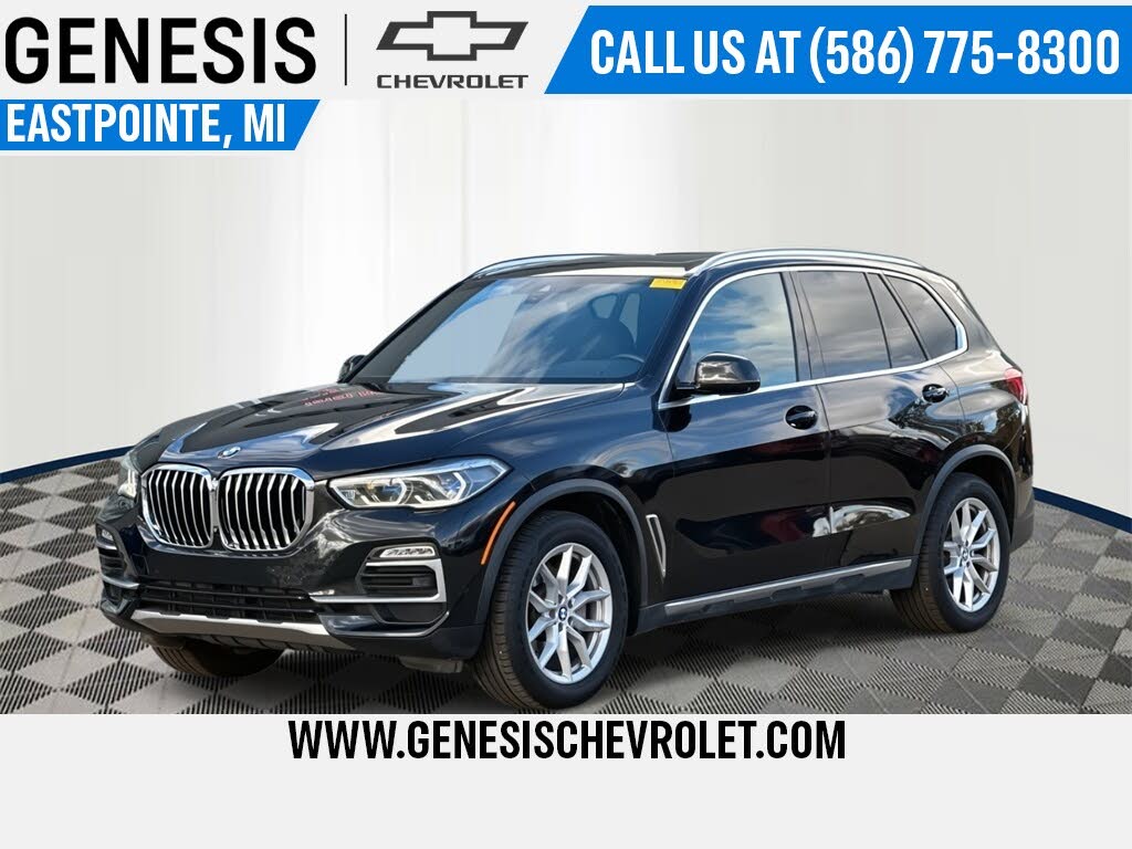 2020 BMW X5 xDrive40i AWD