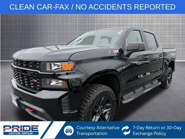 2020 Chevrolet Silverado 1500 Custom Trail Boss Crew Cab 4WD