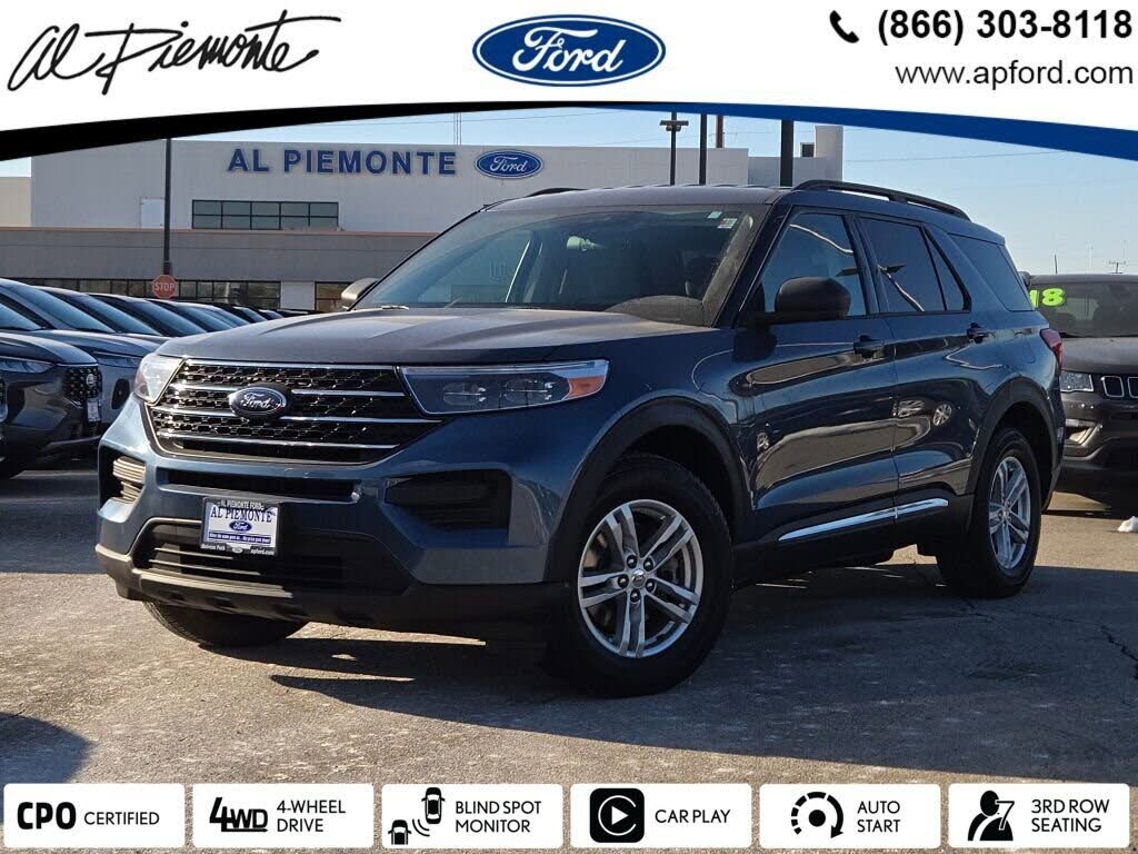 2020 Ford Explorer XLT AWD