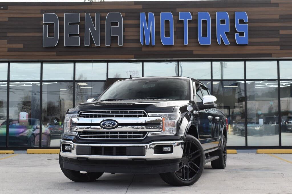 2020 Ford F-150 Lariat SuperCrew RWD