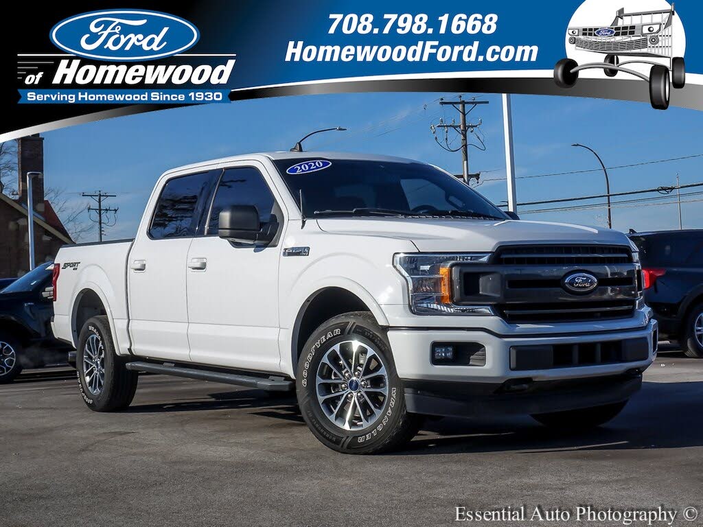 2020 Ford F-150 XLT SuperCrew 4WD