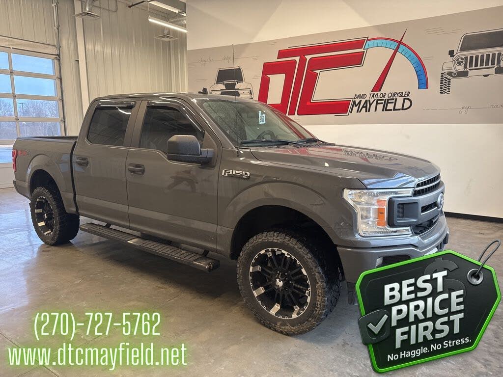 2020 Ford F-150 XL SuperCrew 4WD