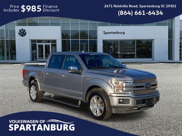 2020 Ford F-150 Platinum SuperCrew 4WD