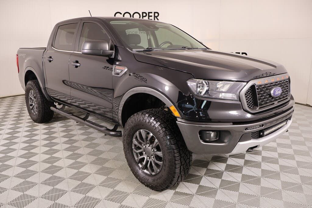 2020 Ford Ranger XLT SuperCrew 4WD