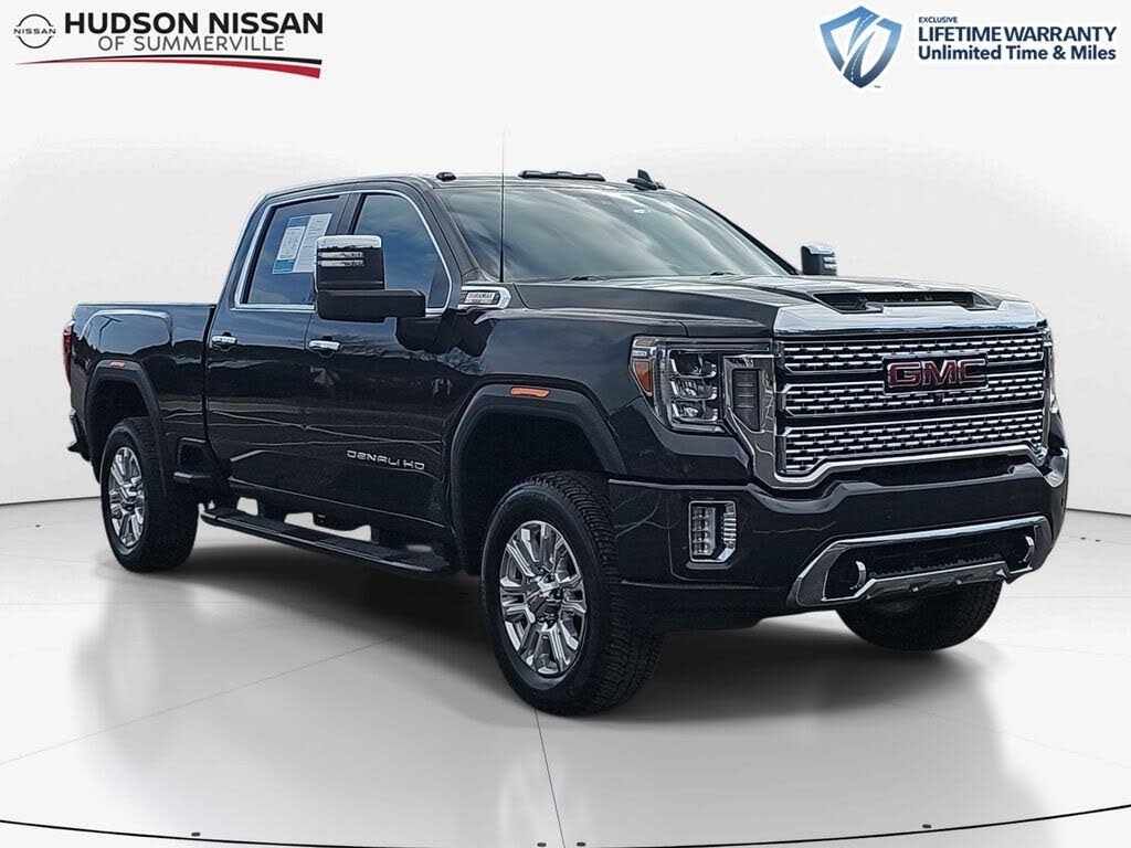 2020 GMC Sierra 2500HD Denali Crew Cab 4WD