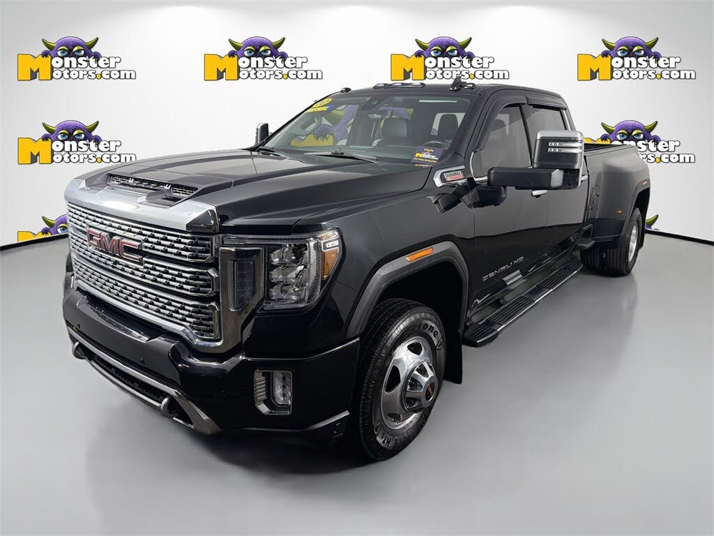 2020 GMC Sierra 3500HD Denali Crew Cab 4WD