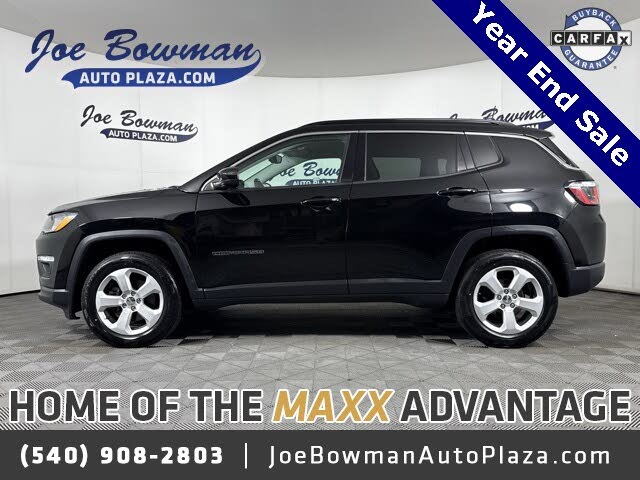 2020 Jeep Compass Latitude 4WD