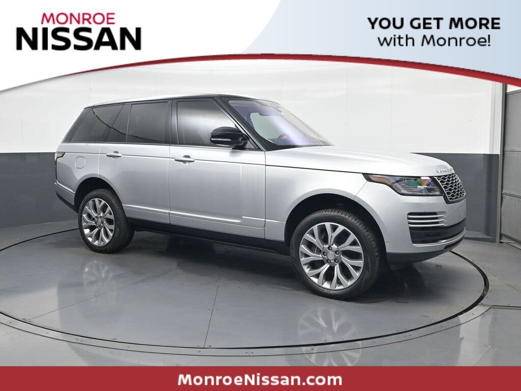 2020 Land Rover Range Rover HSE AWD