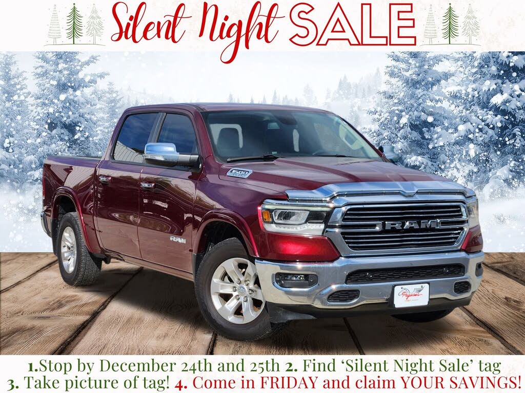 2020 RAM 1500 Laramie Crew Cab RWD