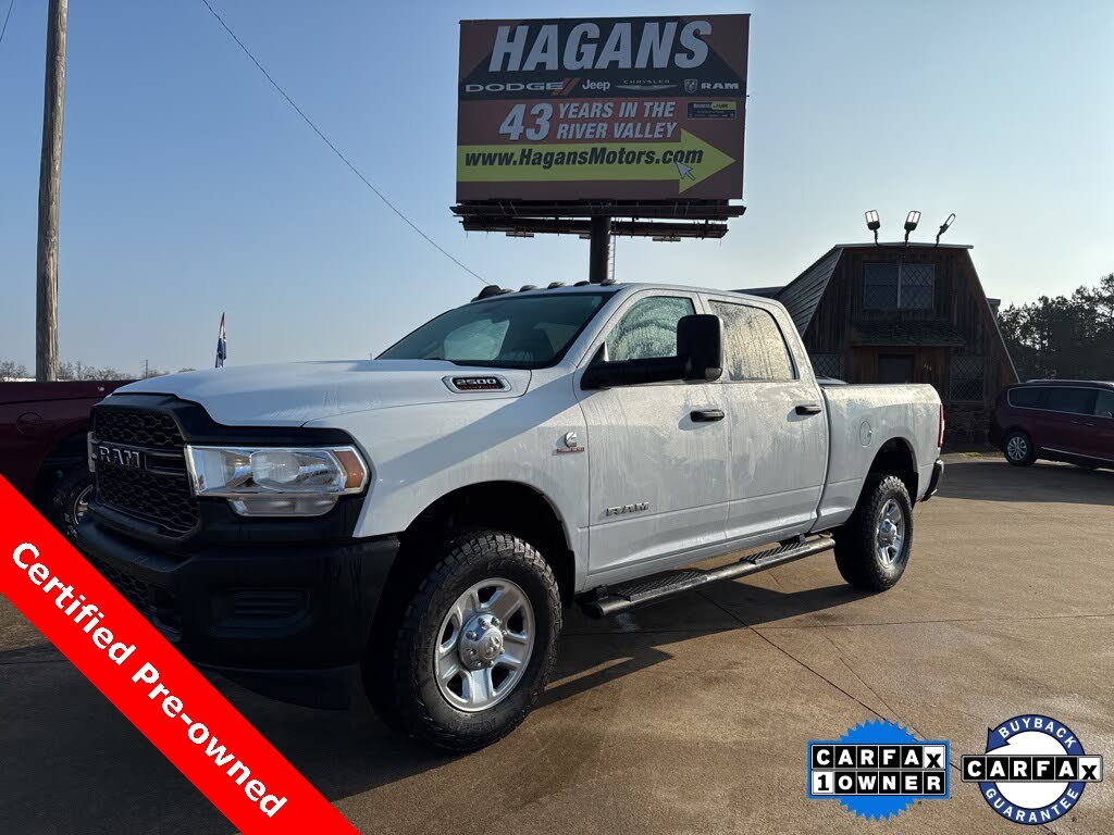 2020 RAM 2500 Tradesman Crew Cab 4WD