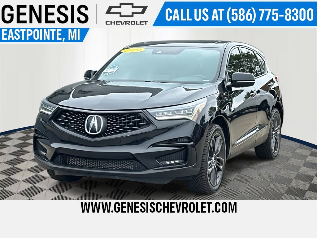 2021 Acura RDX SH-AWD with A-Spec Package