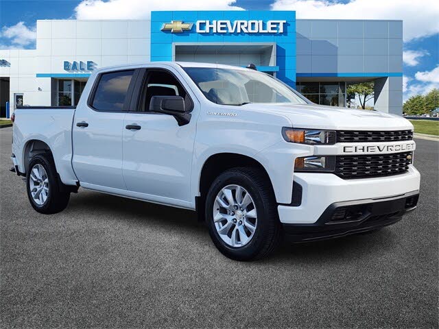 2021 Chevrolet Silverado 1500 Custom Crew Cab RWD