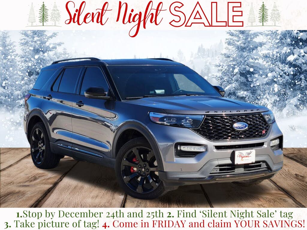 2021 Ford Explorer ST AWD