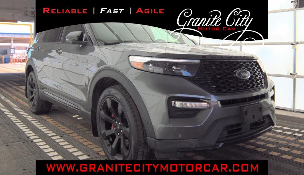 2021 Ford Explorer ST AWD