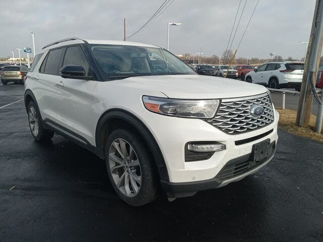 2021 Ford Explorer Platinum AWD