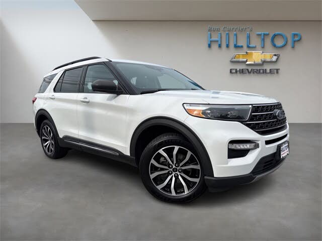 2021 Ford Explorer XLT AWD